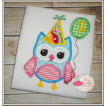 Birthday Owl Shirt