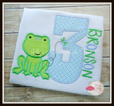 Frog Birthday Shirt