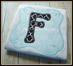 Loop Tiff Blue Frame Initial Shirt