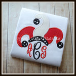 Jester Hat Monogram Shirt