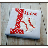 Baseball Number Shirt