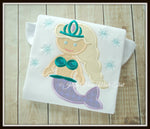 Swimming Mermaid Shirt