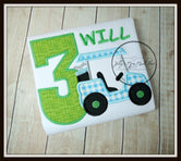 Golf Cart Birthday Shirt