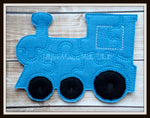 Blue Train Puzzle